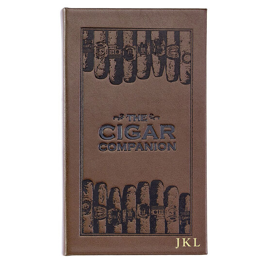 Personalized Cigar Companion Personalized Leather Book
